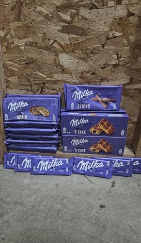 Milka milk - (pack,
