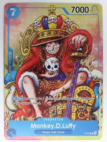 Monkey luffy 043 - monkey.d.luffy, p-043