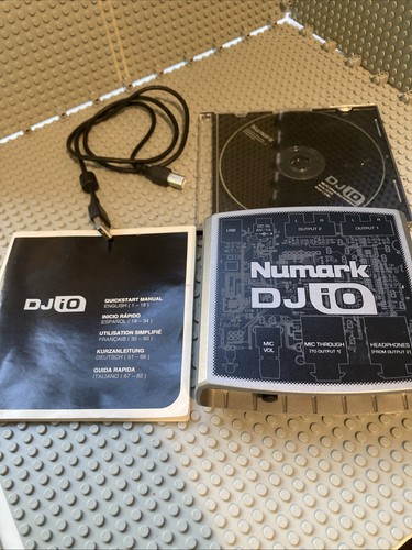 Numark modello 2008 - dj, io