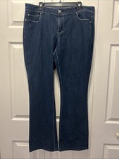 Jeans denim misto cotone con
