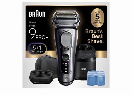 Braun series pro rasoio - 9, pro+