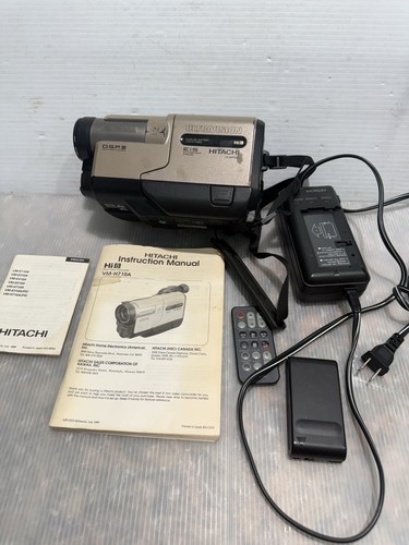 Videocamera hitachi h710a - videocamera, vm-h710a