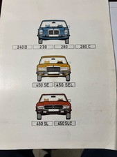 VTGE 1974 MERCEDES 240