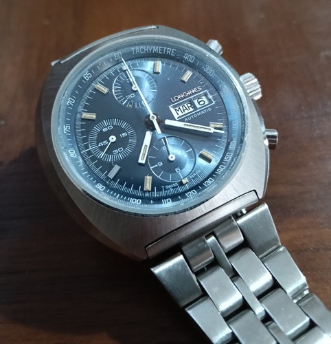Cronografo longines admiral - cronografo,