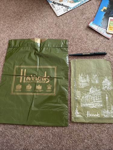 Harrods bags pen - harrods,