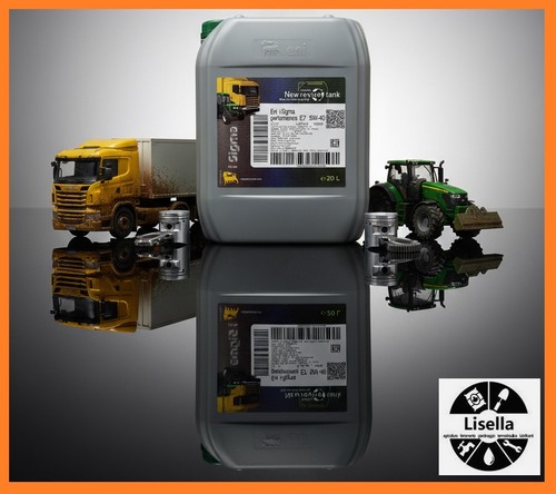 Olio motore eni - agip, i-sigma