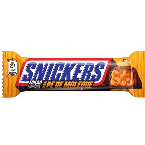 Snickers sabor pé - pé, de