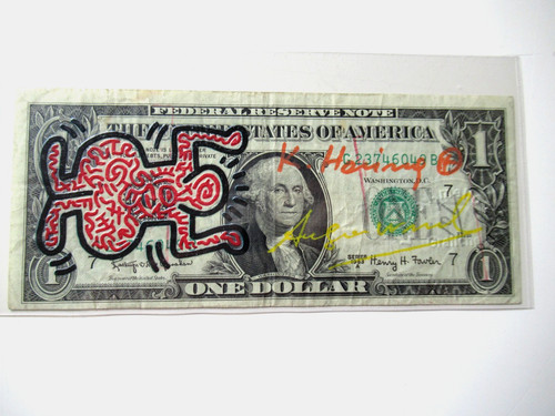 Warhol haring 1us - haring:, 1us$