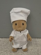 Sylvanian Families Hotel Basilio Marrone Chef Topo
