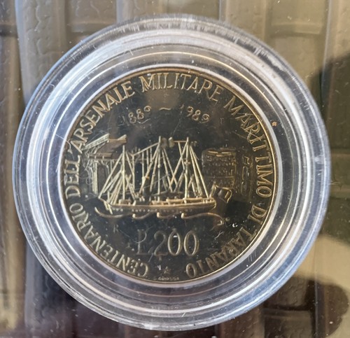 Repubblica 200 lire - repubblica, centenario