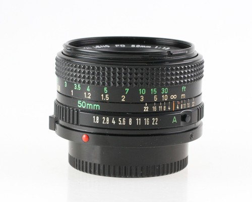 Canon 50mm 1 8 - 1:1.8,
