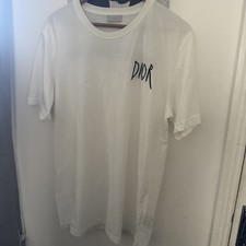 T-shirt Christian Dior bianca
