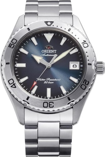 Orient mako blu navy - 40, mm