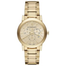 OROLOGIO CRONO UNISEX BURBERRY