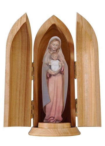 Statua madonna del - statua,