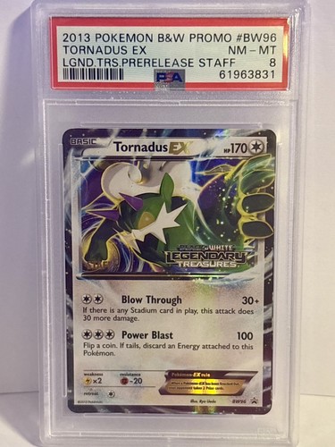 Pokemon tornadus holo - pokemon, ex