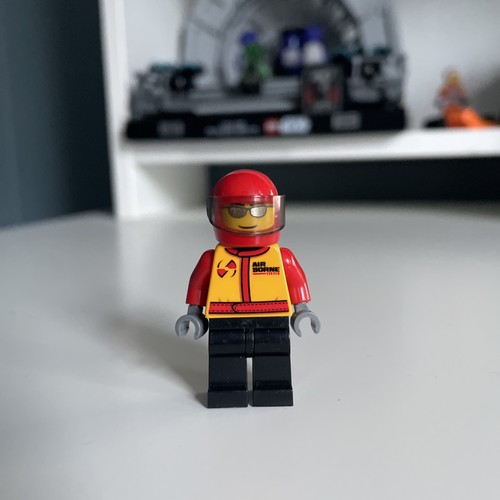 Lego city minifigure - city, spoiler