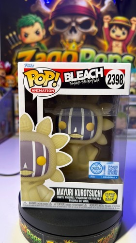 Funko pop mayuri kurotsuchi - funko,