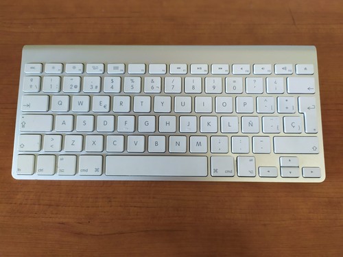 Teclado apple wireless - teclado,
