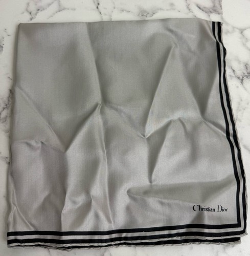 Sciarpa christian dior argento - dior,