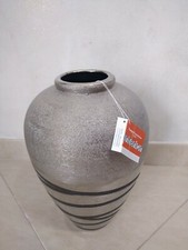 Vaso In Ceramica Cromato, Elemento D'arredo 