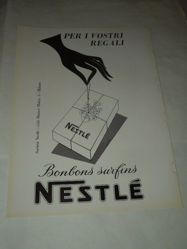 Nestle bonbons surfins - "bonbons, surfins"