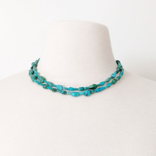 Collana doppia fila - collana, pietra