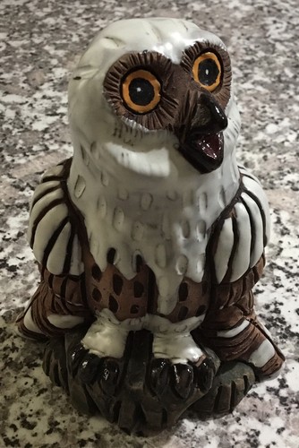 Vintage casals peru barn owl - barn,