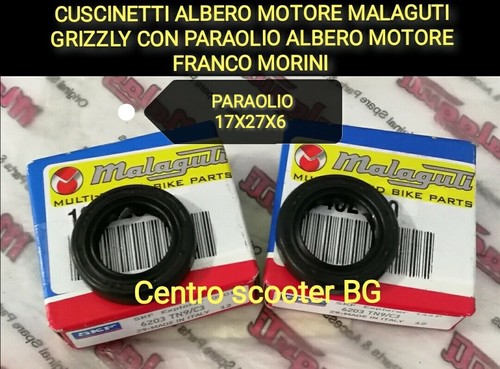Cuscinetti albero motore - cuscinetti,