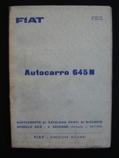 Supplemento Catalogo parti
