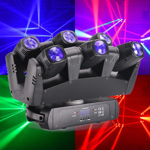 Head led rgb moving - 6,