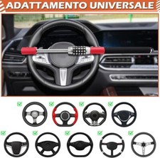 Tevlaphee Antifurto Auto Blocca Sterzo Automobile Bloccasterzo Auto Universale