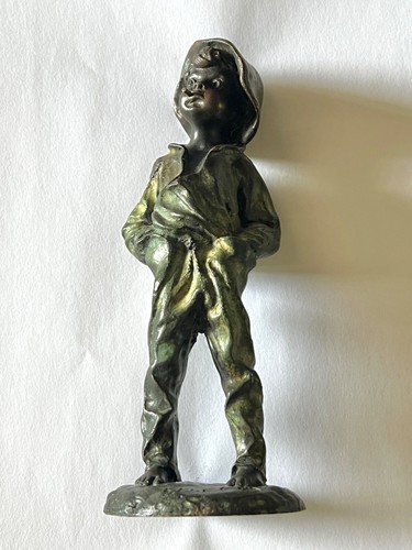 Statuetta bronzo louis - statuetta,