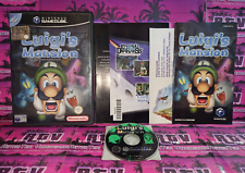 ?? LUIGI'S MANSION PAL ITA ?? NINTENDO GAMECUBE CIB 100% +INSERTI TUTTO MINT