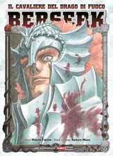 Berserk - Il Cavaliere del Drago di Fuoco - Romanzo - Panini Comics - Italiano