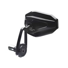 SPECCHIETTO FAR 7820 ROADSTER BAR END SINGOLO OMOLOGATO NERO DA CONTRAPPESO