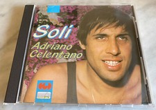 CD ADRIANO CELENTANO "SOLI" CLAN CGD MUSIC ITALIA 1987 NO BARCODE CDLSM 100009