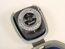 PRL) SIXTINO GOSSEN ESPOSIMETRO COLLEZIONE VINTAGE EXPOSURE METER COLLECTION 