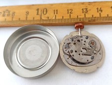 Movimento orologio  polso meccanismo antichoc wristwatch automatic vintage 6