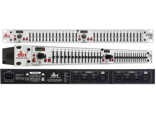 Dbx 215s equalizzatore - x,