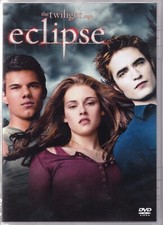 THE TWILIGHT SAGA ECLIPSE DVD Kristen Stewart Robert Pattinson Ottimo M09379