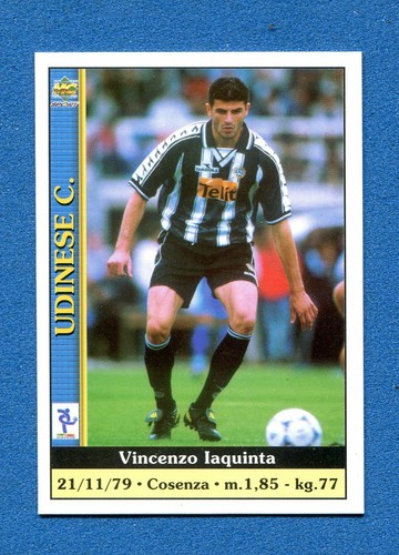 Mundicromo calcio 2001 - mundicromo,