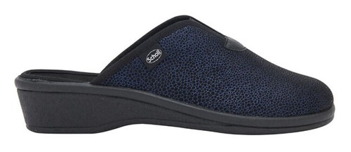 Scholl pantofola elsa navy - pantofola,