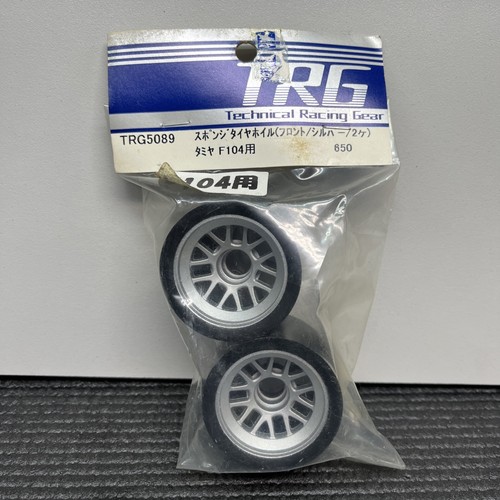 Trg tamiya f104 ruote - trg,