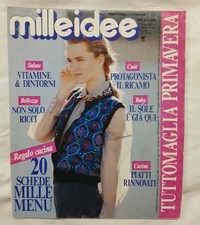 Milleidee 4 1990 Ricamo Punto