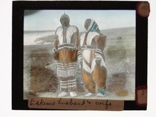 Eskimo Husband Wife Inuit