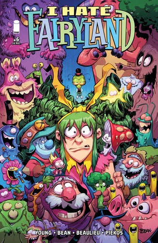 Hate fairyland 6 - hate, #6