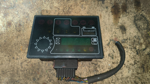 Pannello controllo display - di,