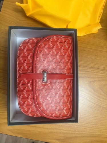 Goyard red geometric - red, pattern