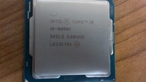 Intel eight core 9900k - core, i9-9900k